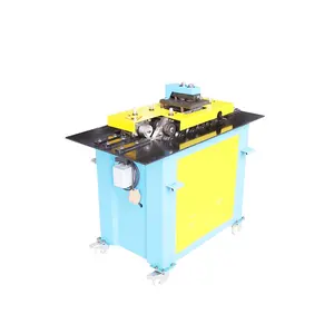 SA-12 air duct iron sheet locking pin making machine