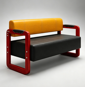Hot Selling Modern Style Design Simple Fabric Soft Modern Stainless Steel Furniture Home Furniture Chairs Living Room Sofas - Product Image 1