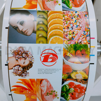Tipo de unidad Flexo Digital Pvc Etiqueta Adhesiva Impresora de vinilo Máquina de impresión y corte