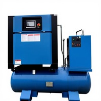 Compresseur d'air industriel pour machines de découpe laser de 1,5 kW, 2 kW, 3 kW, 6 kW, 12 kW, 20 kW