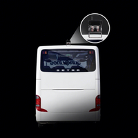 Kit de caméra de recul sans fil avec vision nocturne infrarouge et moniteur LCD 7 pouces pour bus, voiture et camping-car