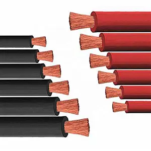 Rubber Sheath Cable 4mm 10mm 16mm 25mm Welding Cable