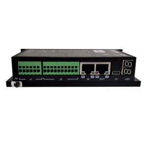 มอเตอร์ไดรเวอร์ MOONS STF ซีรีส์ รุ่นใหม่ ความเร็วสูง 2 เฟส 23 EtherCAT 24-48V ระบบ Fieldbus - Product Image 4