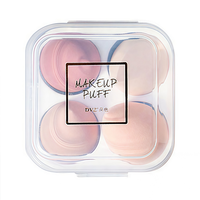 Éponge de maquillage originale en forme de goutte d'eau sans latex pour une couvrance modulable du fond de teint