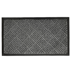 Hiện đại ngoài trời dedust máy Made cắt đống lớp phủ chống trượt PP cỏ cửa Mat đệm với TPE cao su ủng hộ - Product Image 6