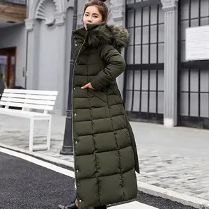 겨울 코트 여성 자켓 코튼 패딩 따뜻한 두꺼운 숙녀 코트 파카 여성 자켓