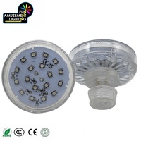 Luz LED RGB SMD3535 de 60 mm y 24 V con Control Automático, 270 Lúmenes, Tipo Pixel, Base E14, para Entretenimiento, IP65, Cuerpo de Plástico, Temática