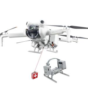 ขายส่งระบบปล่อยของทางอากาศสำหรับ DJI <span class=keywords><strong>Mini</strong></span> <span class=keywords><strong>4</strong></span> Pro พร้อมที่ชาร์จ USB แบตเตอรี่ 100mAh แบบชาร์จซ้ำได้ อุปกรณ์ปล่อยแบบวงแหวนโค้ง - Product Image 1