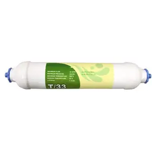 Patented Twist-Off Technology Electric RO Reverse Osmosis Water Filtration System Filter Cartridge For Pure Water