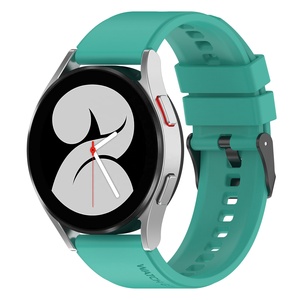 Cinturino in Silicone con fibbia nera per <span class=keywords><strong>Samsung</strong></span> Galaxy <span class=keywords><strong>Watch</strong></span> <span class=keywords><strong>5</strong></span> cinturino colorato per <span class=keywords><strong>Samsung</strong></span> Galaxy <span class=keywords><strong>5</strong></span> <span class=keywords><strong>Pro</strong></span> - Product Image 6