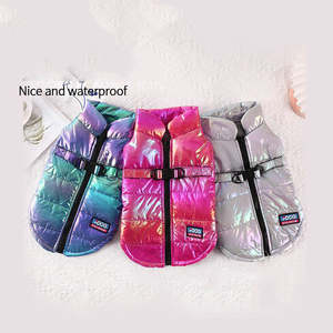 Chaleco Impermeable Reflectante de Diseño Ecológico y Lujoso para Perros Grandes, Chaqueta para Perros <span class=keywords><strong>Labrador</strong></span>, Impermeable para Mascotas, para Otoño e Invierno - Product Image 3