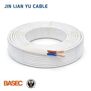 优质绞合铜线 PVC 24 AWG ROHS/BASEC 阻燃低电阻环保型建筑用盘绕电缆 300V/450V - Product Image 1