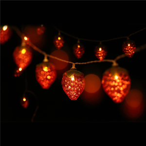 Holiday Lighting 1.5m <strong>Led</strong> Strawberry <strong>Grape</strong> Fairy <strong>String</strong> <strong>Light</strong> Holiday Birthday Gifts Indoor Room Decoration - Product Image 6