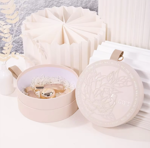 Nuevos Modelos de Cajas de Regalo de Boda Creativas, Caja de Papel con Estampado Dorado Exquisito, Caja de Papel de Múltiples Especificaciones - Product Image 5