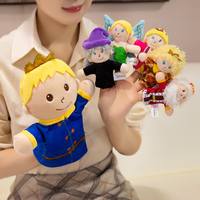 Ensemble de marionnettes à doigts de conte de fées OEM ODM, poupées créatives pour l'histoire interactive des enfants, cadeaux éducatifs précoces