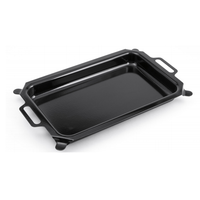 Gril de table professionnel extérieur commercial certifié CE LFGB moderne à 1 ampoule cuisson au gaz Master Made en acier inoxydable brossé