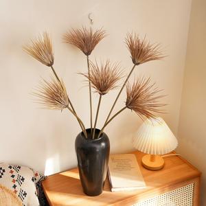 Ramo <span class=keywords><strong>de</strong></span> Flores <span class=keywords><strong>de</strong></span> Cardo <span class=keywords><strong>de</strong></span> Látex Artificial al por Mayor, con Tacto Real, para Centros <span class=keywords><strong>de</strong></span> Mesa <span class=keywords><strong>de</strong></span> Boda, Decoración del Hogar y Oficina - Product Image 5