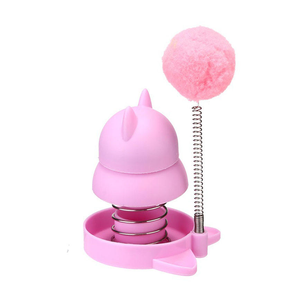 Juguete para masticar gatos de autoentretenimiento, Bola de hierba gatera y Bola de hierba, palo de Limpieza de dientes, suministros para mascotas para aliviar el aburrimiento - Product Image 5