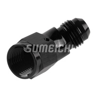 SUMEICHI aluminium 45 degrés mâle à femelle AN6 adaptateur plein débit AN8 AN10 AN12 AN16 raccords de tuyauterie coudés