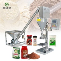 Machine de remplissage à vis sans fin pour poudre d'épices, conditionnement commercial pour petites entreprises, capacité 10 kg et 20 kg, pour épices en bouteille