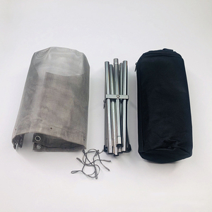 Stainless Steel <strong>Portable</strong> <strong>Fire</strong> <strong>Pit</strong> Campfire Wood Stove for Outdoor Camping Fuel Charcoal - Product Image 6