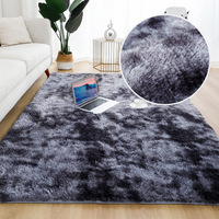 Weiche Flauschige Wohnzimmerteppiche Bestseller Weiche Plüsch-Polyester-Teppiche Flauschige Shaggy Große Teppiche mit Flur-Muster