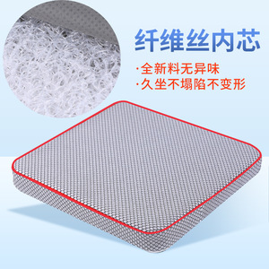 4D Air Fiber Seat <b>Cushion</b> 1m x 0.5m x 10cm Blue Gray Durable Dance Training <b>Pad</b> - Product Image 4