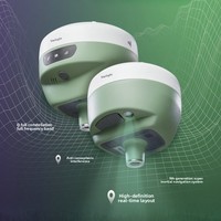 Receptor GPS de Topografía Profesional Hi Target Huaxing A31 de China, Medidor RTK, Colector GNSS Galileo/Global