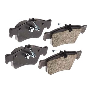 D986 ANTECH Nuevas Pastillas de Freno Traseras Semimetálicas de Material NAO Premium para Mercedes-Benz CL500 CL 550 CL600 CLS550 - Product Image 1