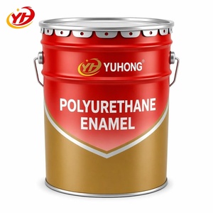 Pintura <span class=keywords><strong>de</strong></span> <span class=keywords><strong>Poliuretano</strong></span> Esmaltada, Mejor Oferta <span class=keywords><strong>de</strong></span> Fábrica, Recubrimiento para Acero <span class=keywords><strong>de</strong></span> Taller, Resistente al Aceite, Secado Rápido, Resistente a Químicos, Capa Final Industrial - Product Image 2