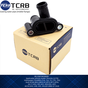 Новый фланец термостата охлаждающей жидкости TCRB (OE 059121506C/H/G) для Audi VW 3. OTDI - Product Image 3