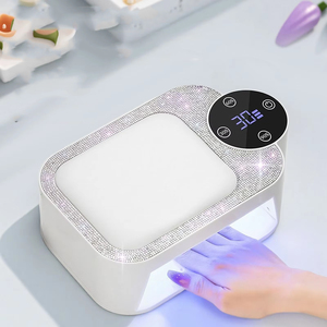 Lampe à ongles UV LED sans fil à 30 perles, séchoir professionnel pour vernis gel, fournitures pour salons de manucure - Product Image 1