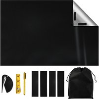 Cortinas ajustables cortadas a medida para ventana de viaje de bebé, cortina opaca portátil para dormitorio hermética, coche de viaje