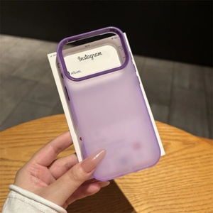เคสโทรศัพท์แบบด้าน Candy Matte สำหรับ iPhone 17 Air 16 E 15 14 13 12 11 Pro Max Plus ป้องกันแรงกระแทก ฝาหลังแข็งใสแบบด้าน ทำจาก PC - Product Image 4