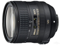 Lensa Zoom Nikon AF-S 24-85mm F/3.5-4.5G ED VR Bekas, Lensa Anti-Shake VR F-Mount Full Frame untuk Kamera DSLR Nikon D750 D850 D610