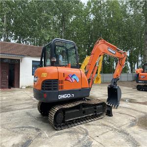Miniexcavadora Usada DH60 Doosan de 6 Toneladas con Caja de Cambios de Alto Rendimiento a Bajo Precio en Venta y Disponible - Product Image 2