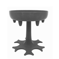 Distributeur de verres à shot en vente chaude, SIX voies, 6 supports, distributeur de vin, distributeurs de boissons en plastique