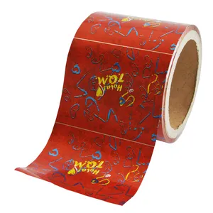 초콜릿 포장용 알루미늄 컬러 호일 - Product Image 4