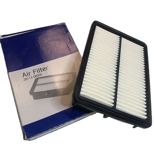 Sản xuất hiệu suất cao động cơ tự động Bộ lọc không khí 28113 08000 c2631 2811308000 28113-2f250 cho xe Hàn Quốc - Product Image 1