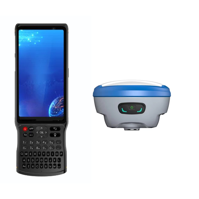 High Performance U68UGL-J GPS RTK Full System Laser Dual - Camera GPS Receiver 1408 Channels IMU Tilt Survey RTK GNSS Receiver