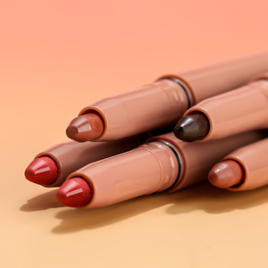 ネイチャーウォータープルーフノントランスファーリップライナーマットヌードリップスティックプライベートラベルリップクレヨン - Product Image 3