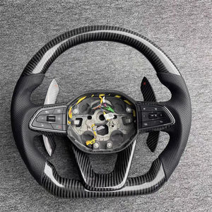 Accessoires de volant en cuir personnalisés pour GEELY BINRAY Coolray Emgrand Volant en fibre de carbone forgé - Product Image 5