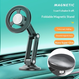 Nuevo Soporte Magnético Universal para Teléfono de Coche con Rotación de 360 Grados, Soporte Flexible con Imán Fuerte para GPS y Smartphone - Product Image 2