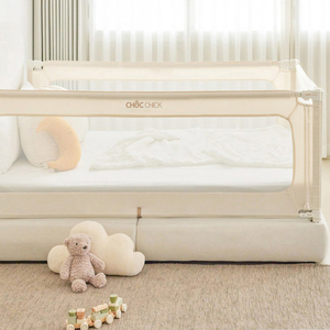 Barrière <span class=keywords><strong>de</strong></span> sécurité respirante pour <span class=keywords><strong>lit</strong></span> d'enfant et <span class=keywords><strong>lit</strong></span> d'hôpital – Protection antichute pour patient et <span class=keywords><strong>bébé</strong></span> - Product Image 1