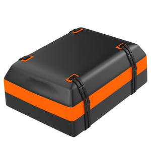 Échantillon gratuit OEM ODM universel étanche pliable étanche voyage toit voiture sac Topper sangles renforcées - Product Image 1