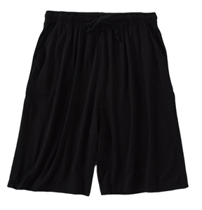 All'ingrosso 8XL abbigliamento sportivo estivo taglie forti per la casa Pantaloni del pigiama larghi a tinta unita pantaloncini pettinati da palestra da spiaggia - Product Image 6