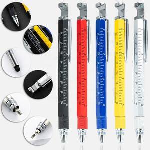 Wholesale Promotional Multi-Function Led Ballpoint <b>Pen</b> Double-Headed Screwdriver Mobile Phone Holder Bottle Opener for - Product Image 1