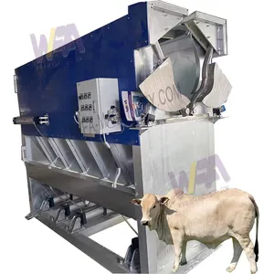 WFA خط ذبح البقر يطرق صندوق لآلات الجزارة معدات تصنيع آلة مشروع تسليم المفتاح