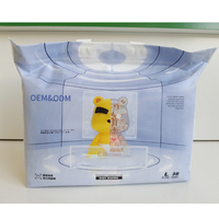 Échantillons gratuits des couches pour bébés OEM offertes par les usines en gros Couches jetables pour bébés personnalisées directement de l'usine