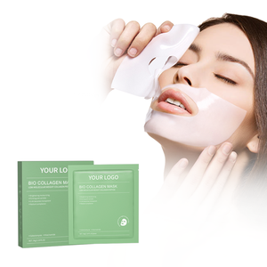 <span class=keywords><strong>Mascara</strong></span> de biocolageno OEM ODM, mascarilla facial de biocolageno reafirmante, mascarilla facial de biocolageno de hidratacion - Product Image 1